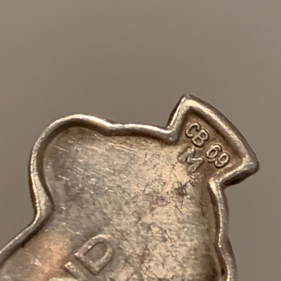 Silver Rolex demitasse spoon - Picture 4 of 4